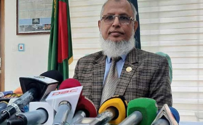 এই নির্বাচন ইতিহাসের সেরা নির্বাচন হতে হবে : ইসি আনোয়ারুল