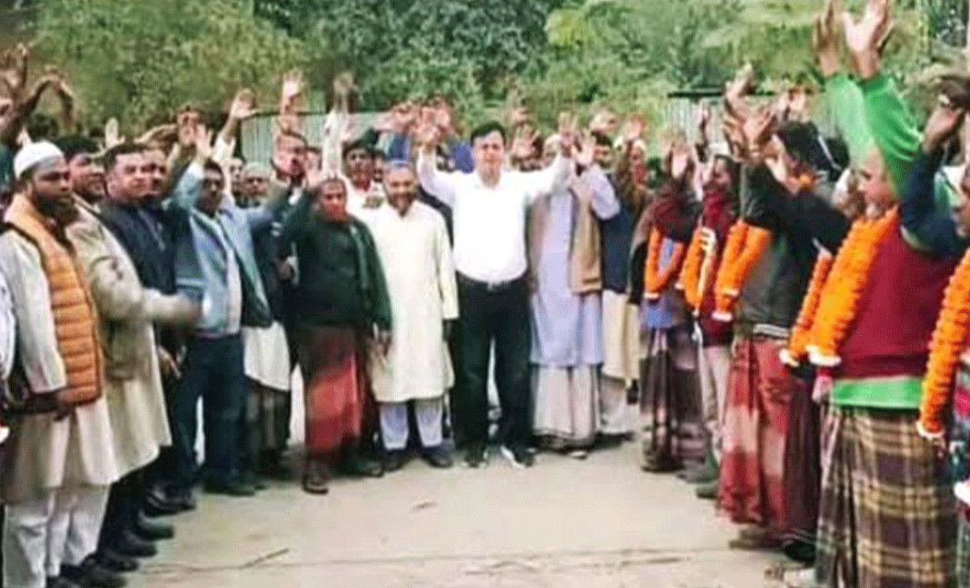 বগুড়ায় বিএনপিতে জামায়াতের ২১ নেতাকর্মীর যোগদান