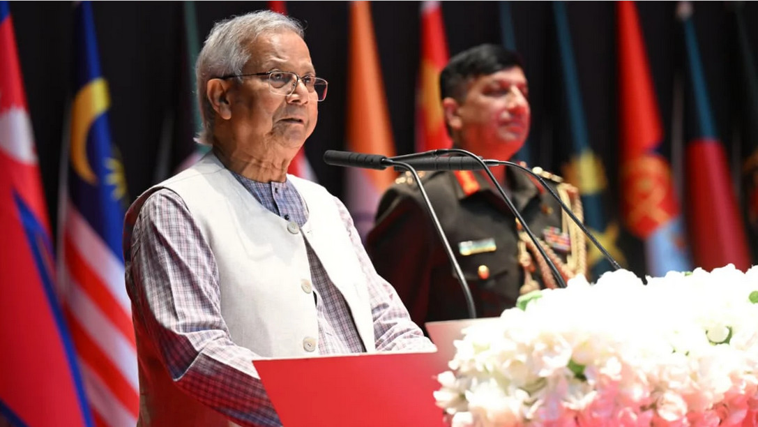 জাতি এই ঐতিহাসিক নির্বাচন নিয়ে গর্ব করবে : প্রধান উপদেষ্টা