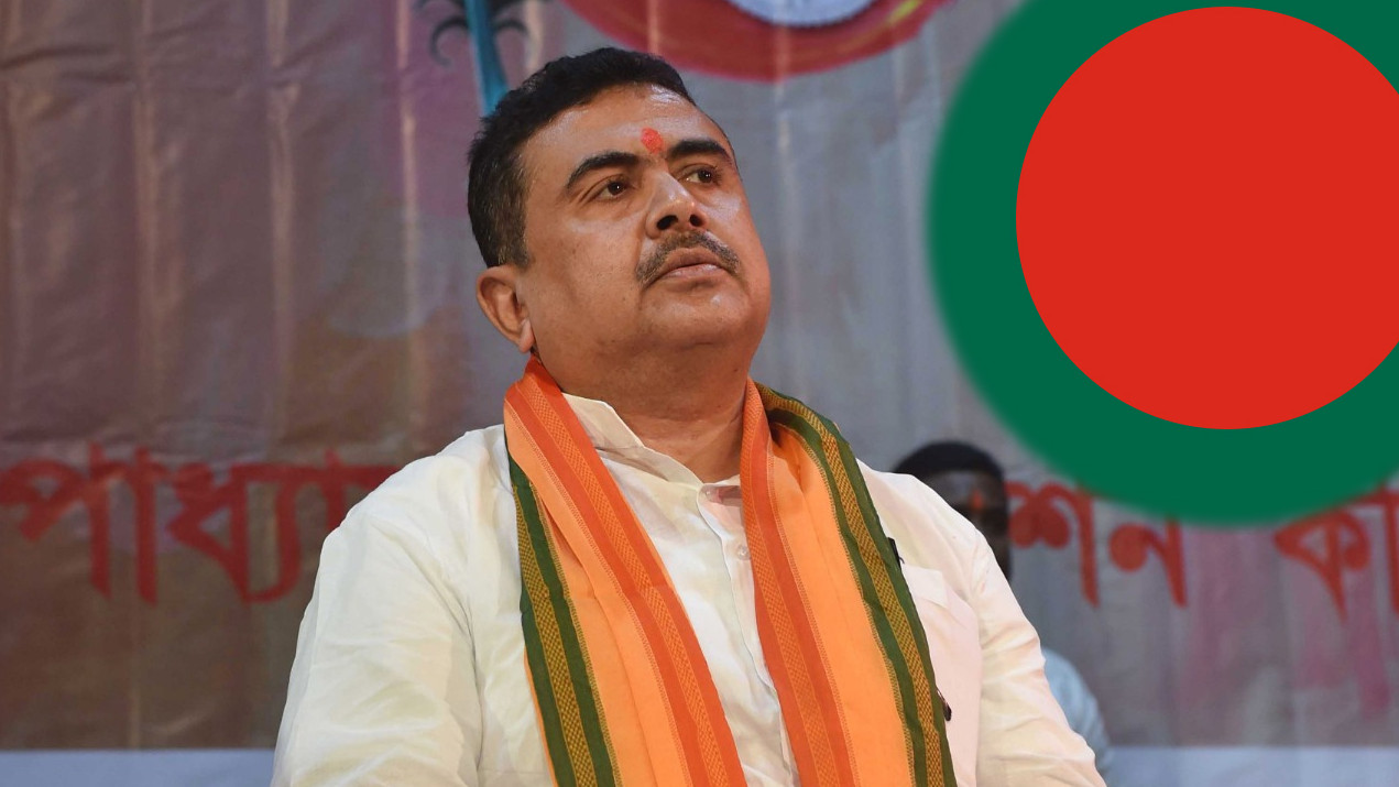কলকাতায় বাংলাদেশ হাইকমিশন ‘না রাখতে’ দেওয়ার হুমকি বিজেপির শুভেন্দুর