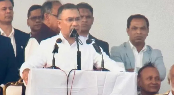 তরুণ প্রজন্মকেই আগামীর নেতৃত্ব নিতে হবে : তারেক রহমান