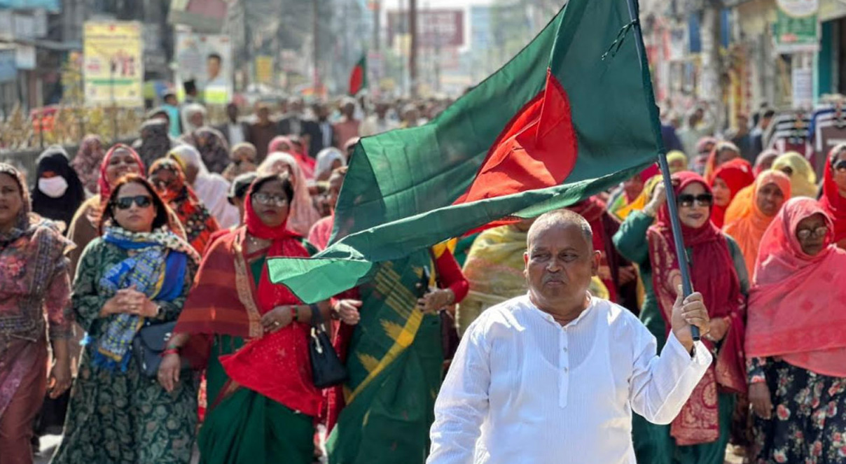তারেক রহমানকে স্বাগত জানাতে ঢাকায় গেছেন রংপুরের ৫০ হাজার নেতাকর্মী