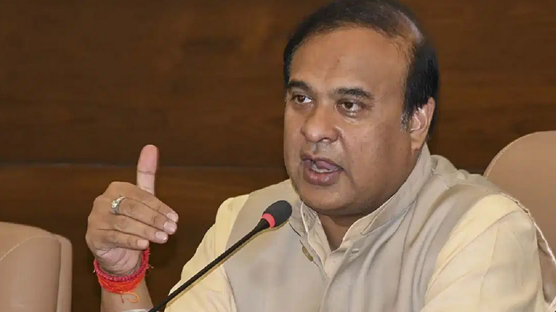 উত্তর-পূর্বাঞ্চল বিচ্ছিন্ন করার হুমকিতে ভারত চুপ থাকবে না : আসামের মুখ্যমন্ত্রী