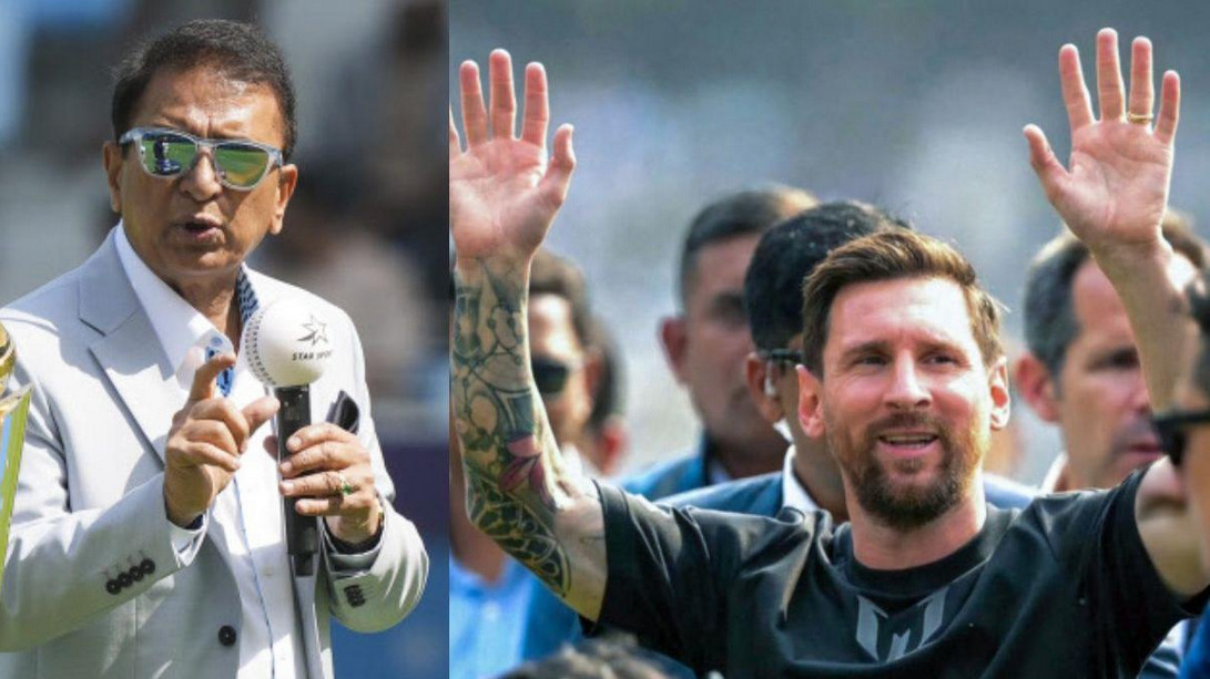 কলকাতায় বিশৃঙ্খলা : মেসিকেই ‘দোষী’ বললেন গাভাস্কার!