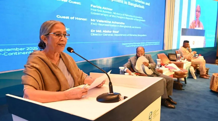 মৎস্য অধিদপ্তরকে আরও উদ্যোগ গ্রহণ করতে হবে : ফরিদা আখতার