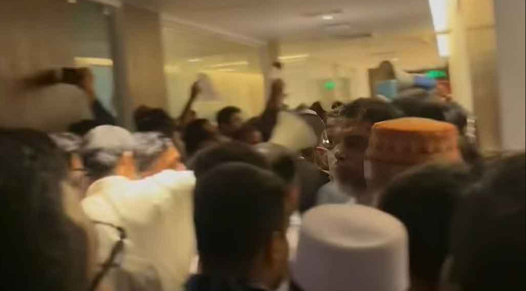 ‘সচিবালয় ভাতা’ আন্দোলন থেকে ১১ জনকে আটক