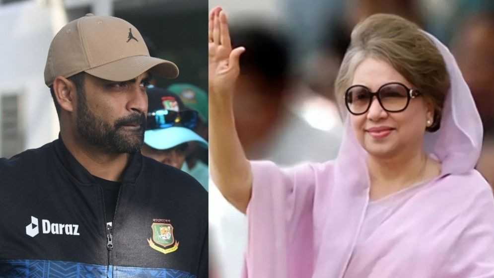 খালেদা জিয়ার অসুস্থতাকে রাজনৈতিকভাবে না দেখার আহ্বান তামিমের