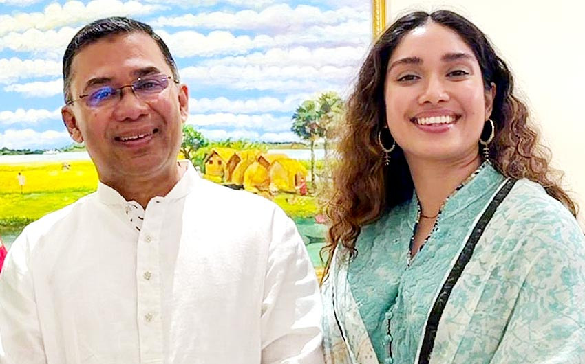 তারেক রহমান ও জাইমা রহমান ভোটার তালিকায় অন্তর্ভুক্ত