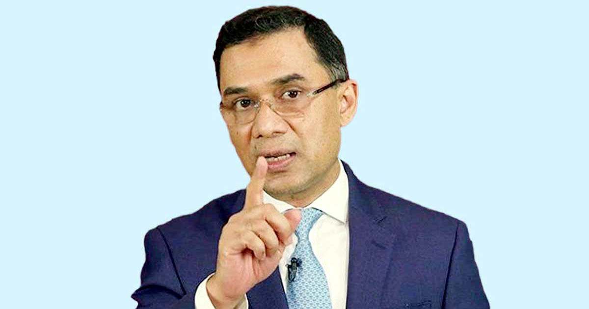 হাদিকে গুলির নিন্দা তারেক রহমানের, দুষ্কৃতকারীদের শনাক্তে সহযোগিতার আহ্বান