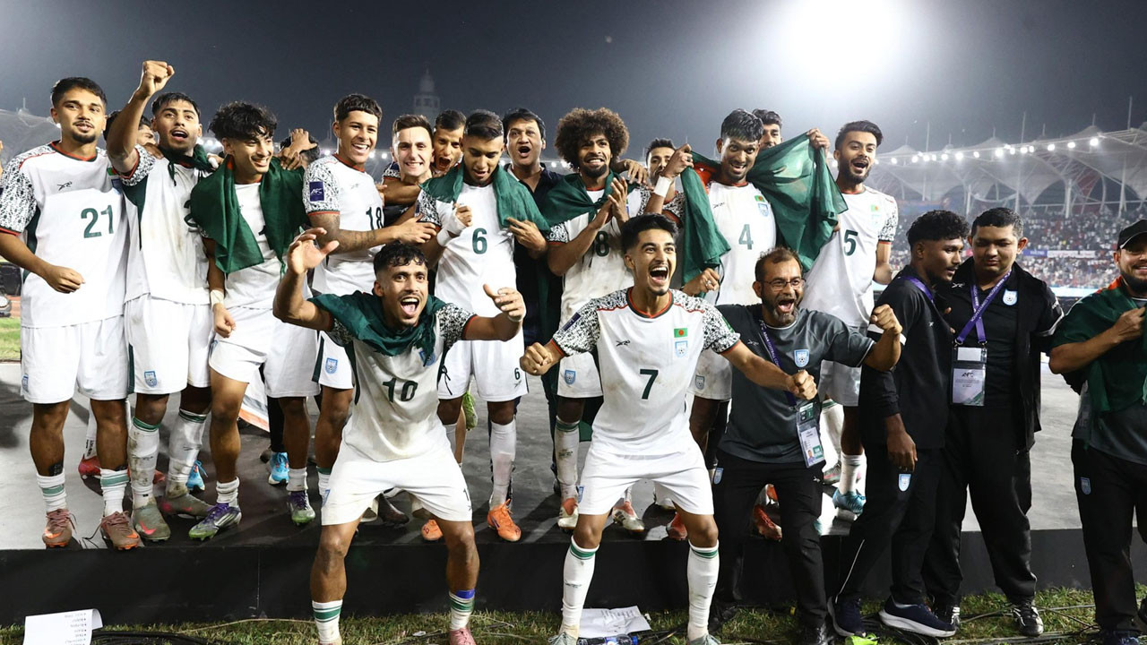 ফিফা র‌্যাঙ্কিংয়ে বাংলাদেশের অবস্থান অপরিবর্তিত