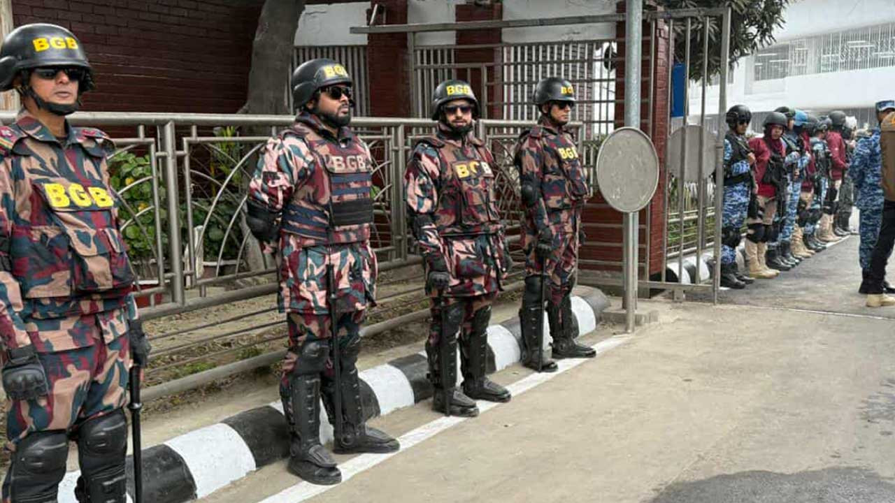 তারেক রহমানের নিরাপত্তায় গুরুত্বপূর্ণ স্থানে বিজিবি মোতায়েন