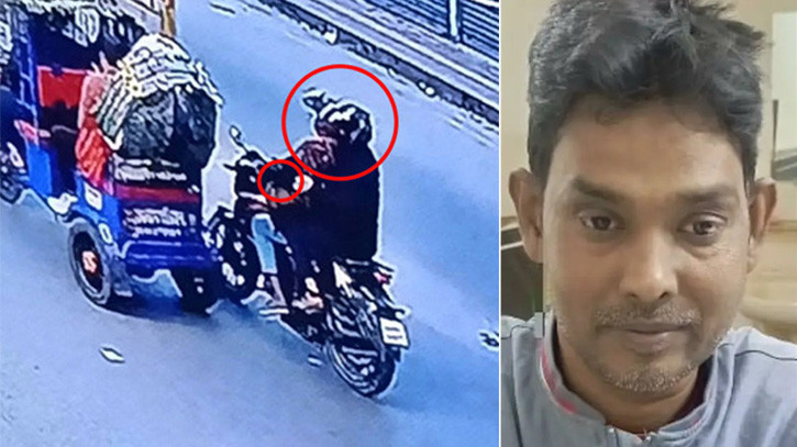 জামিন পেলেন মোটরসাইকেলের মালিক সন্দেহে গ্রেফতার সেই হান্নান