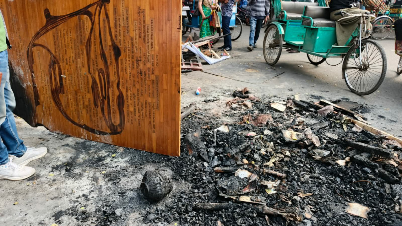 সাড়ে ৩০০ আসামি, ছায়ানটে হামলার ঘটনায় মামলা