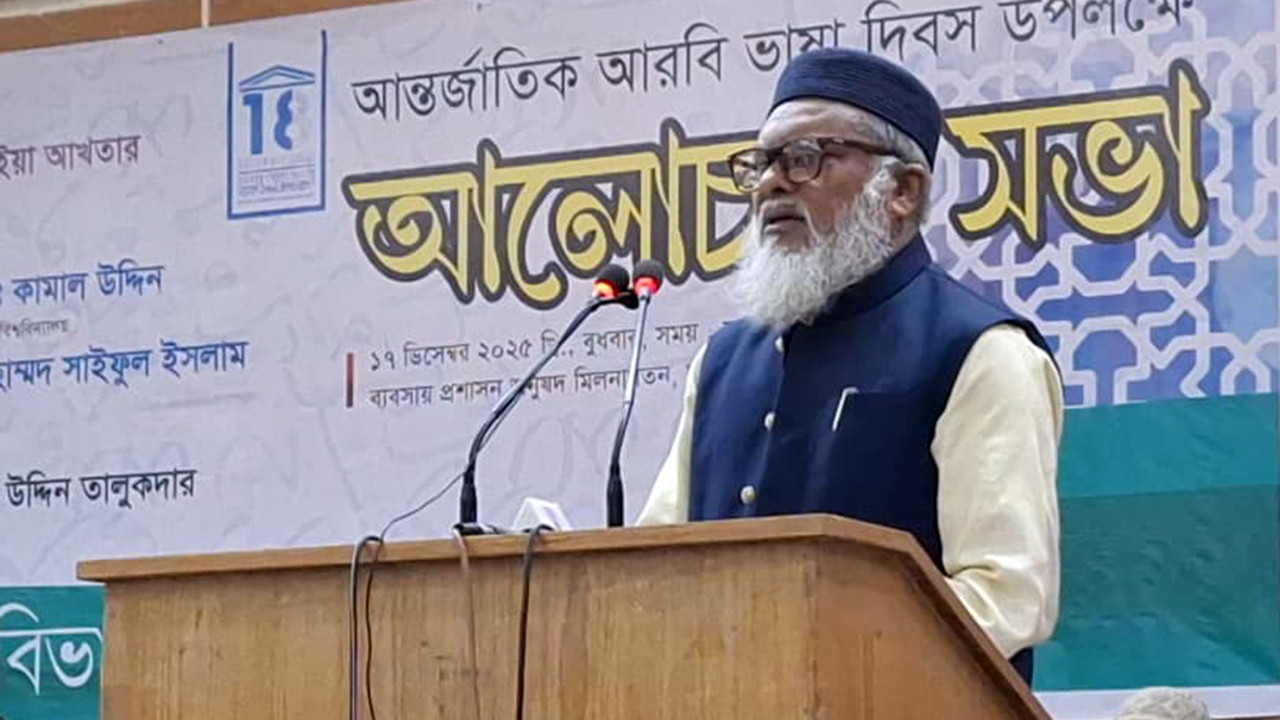 নতুন সরকার শপথ নিলে আমরা বিদায় হয়ে যাব: ধর্ম উপদেষ্টা