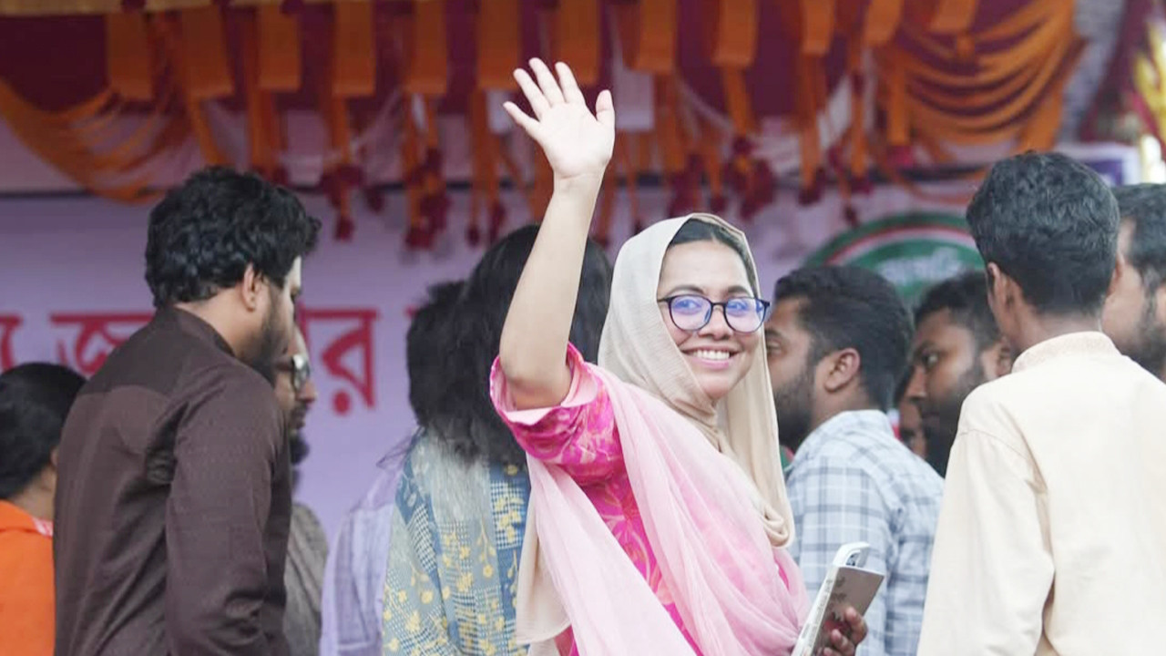 ঝালকাঠি-১ আসনে এনসিপির চূড়ান্ত প্রার্থী ডা. মাহমুদা মিতু