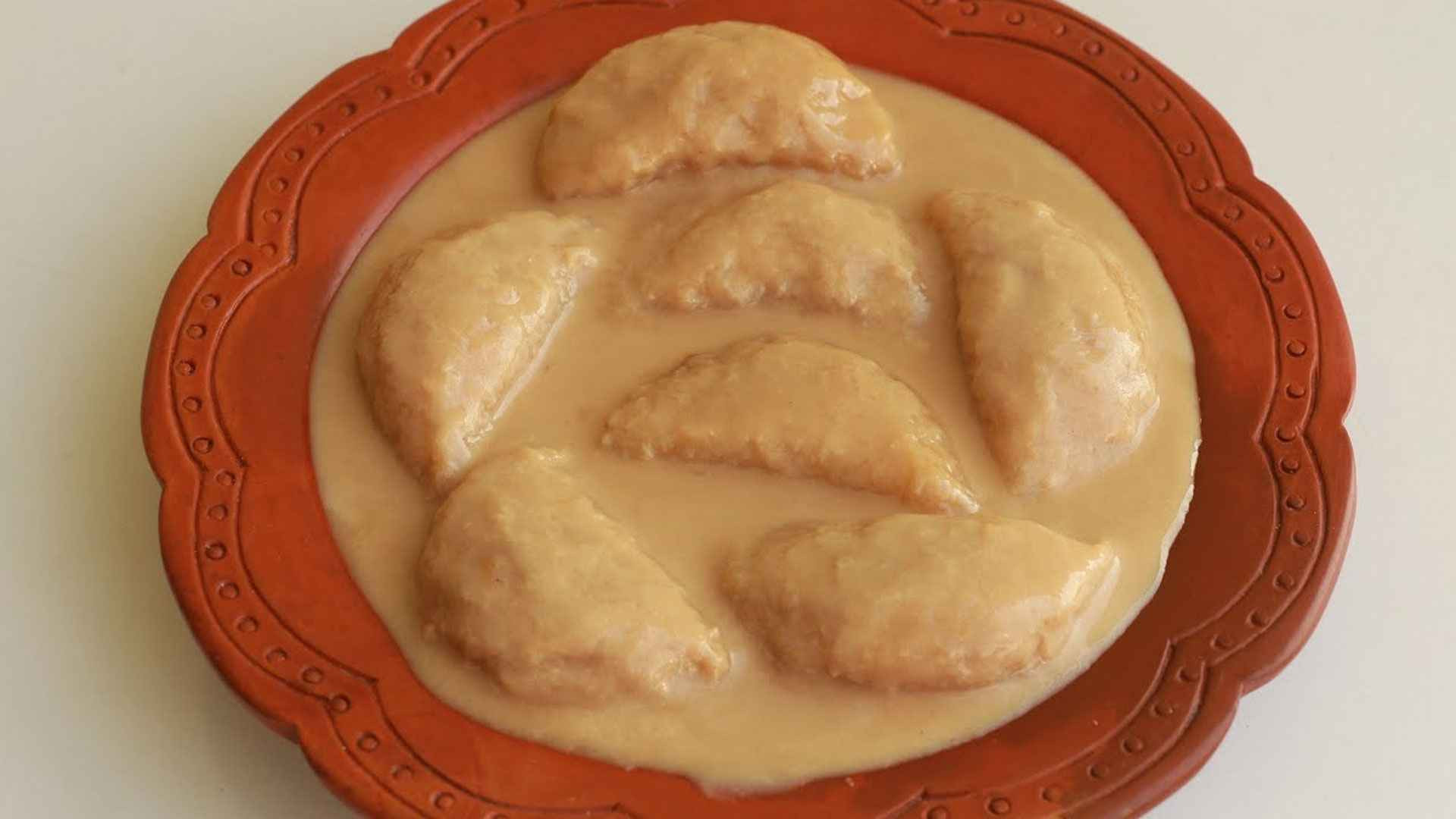 শীতের পিঠা দুধ পুলি