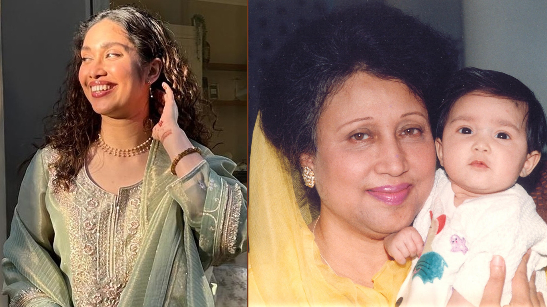 আবেগঘন পোস্টে যা লিখেছেন জাইমা রহমান