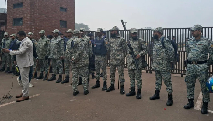 তারেক রহমানের আগমন ঘিরে জাতীয় স্মৃতিসৌধে নিরাপত্তা জোরদার