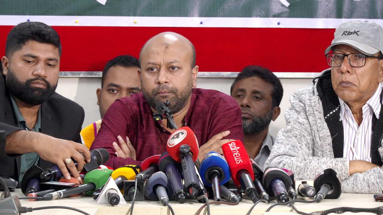 দেশে নির্বাচনের পরিবেশ নেই : ব্যারিস্টার আসাদুজ্জামান ফুয়াদ