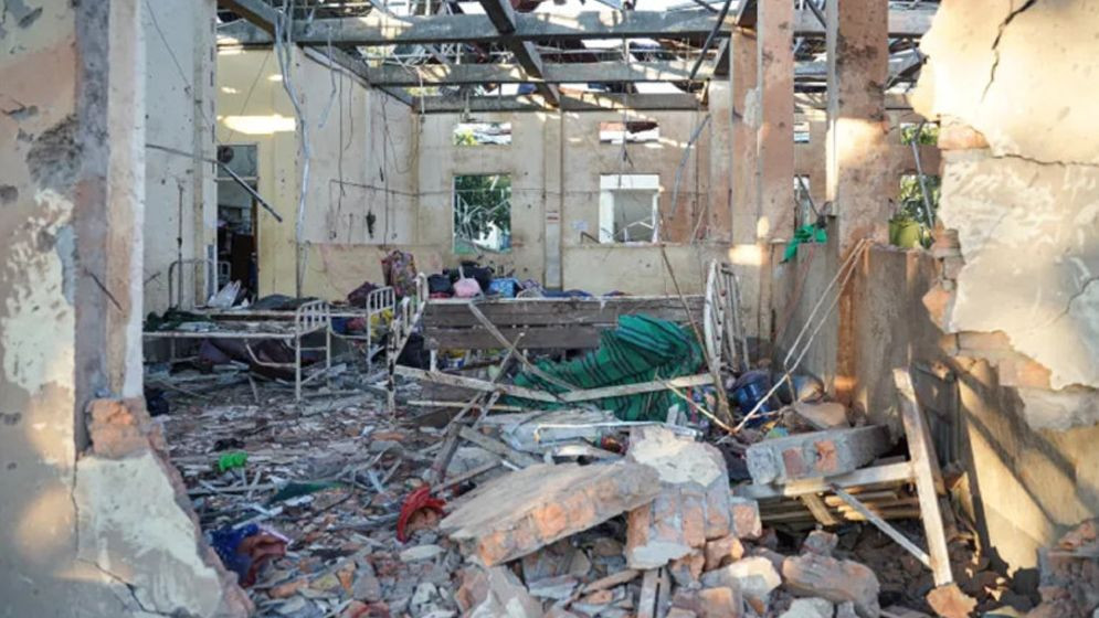 রাখাইনে হাসপাতালে বোমা হামলার নিন্দা জানাল বাংলাদেশ