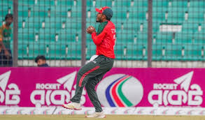 ৫ ক্যাচ নিয়ে বিশ্ব রেকর্ডে তানজিদ