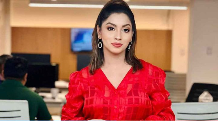 ঢাকা-৮ আসনে প্রার্থী হবেন মডেল মেঘনা আলম