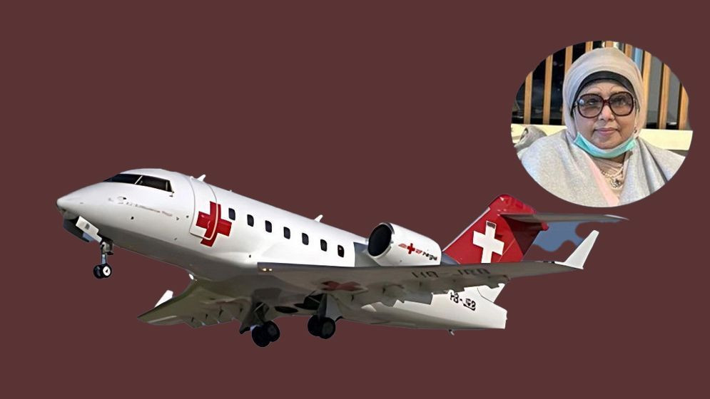 শারীরিক অবস্থার ওপর নির্ভর করছে খালেদা জিয়াকে লন্ডনে নেয়ার সিদ্ধান্ত