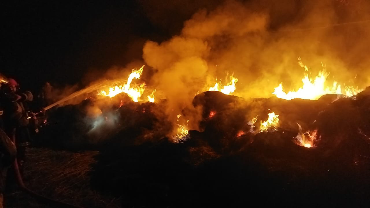 নেত্রকোণায় একইসঙ্গে ৩ স্থানে দুর্বৃত্তদের আগুন