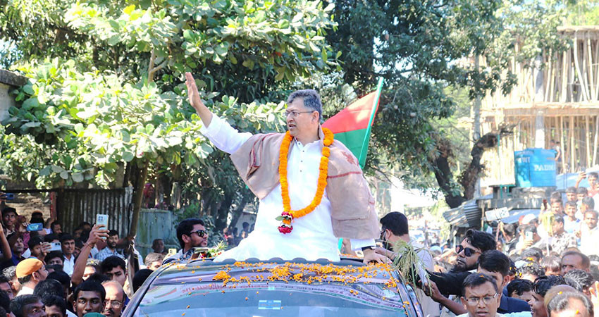 বিএনপি ক্ষমতায় এলে ১০০ গুণ বেশি উন্নয়ন হবে: সালাহউদ্দিন