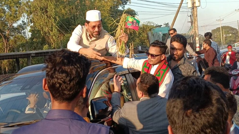 নির্বাচনী আচরণবিধি লঙ্ঘনে বিএনপি প্রার্থীকে জরিমানা