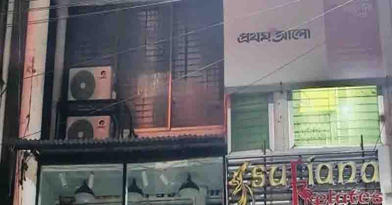 হাদির মৃত্যুতে সিলেটে প্রথম আলো অফিসে হামলা-ভাঙচুর