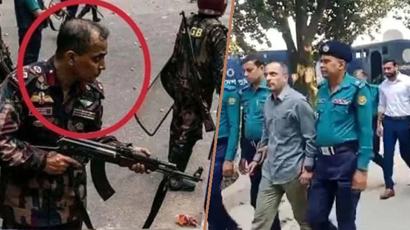 আজ কর্নেল রেদোয়ানসহ ৪ জনের বিরুদ্ধে অভিযোগ গঠনের আদেশ