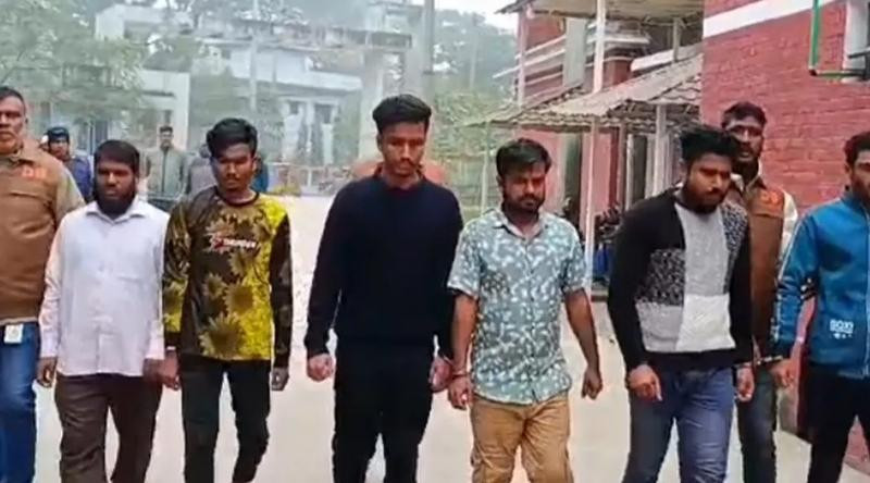 ময়মনসিংহে দিপু হত্যায় মামলায় গ্রেপ্তার আরও ৬