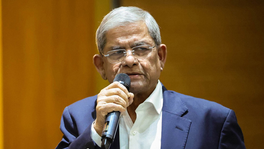 হাদির আততায়ীর বিচার ও মব সন্ত্রাসের বিচার করতে হবে: মির্জা ফখরুল