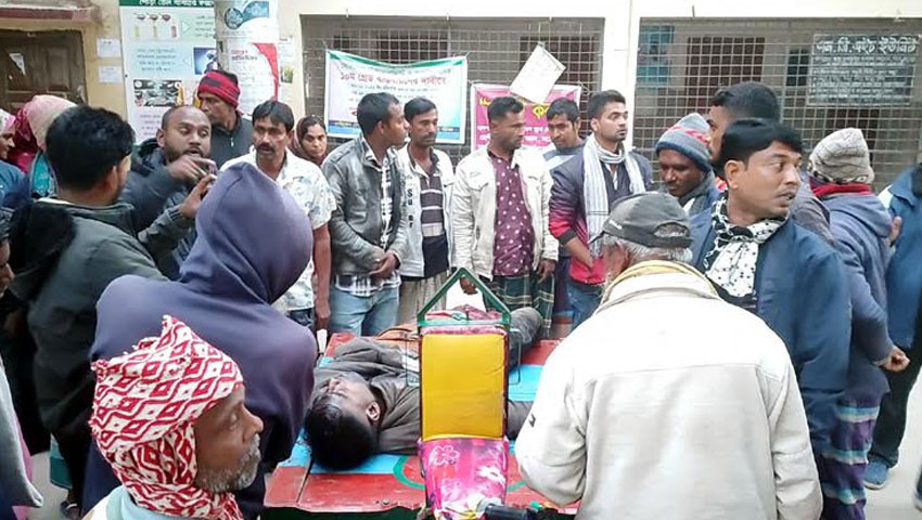 মেহেরপুরে ট্রলি-মোটরসাইকেল সংঘর্ষে নিহত ১,  আহত ২