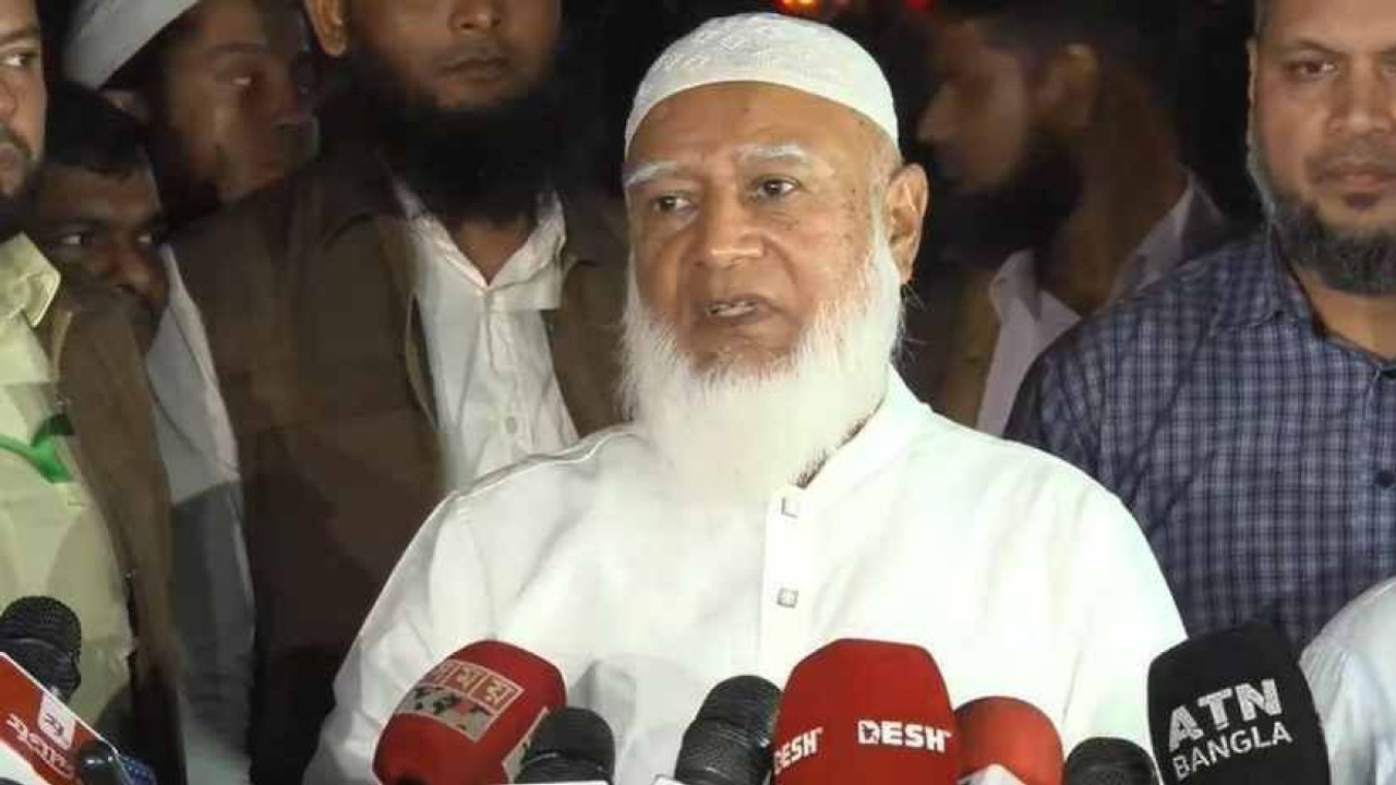 খালেদা জিয়াকে দেখে এসে যা বললেন জামায়াত আমির