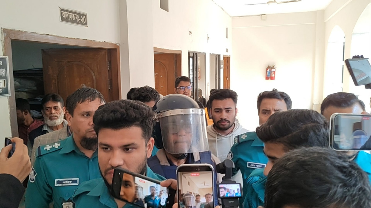 শওকত মাহমুদ পাঁচ দিনের রিমান্ডে