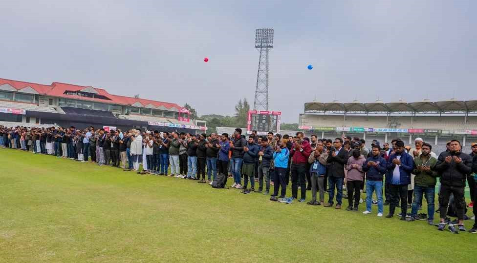 সিলেট স্টেডিয়ামে খালেদা জিয়ার গায়েবানা জানাজা অনুষ্ঠিত