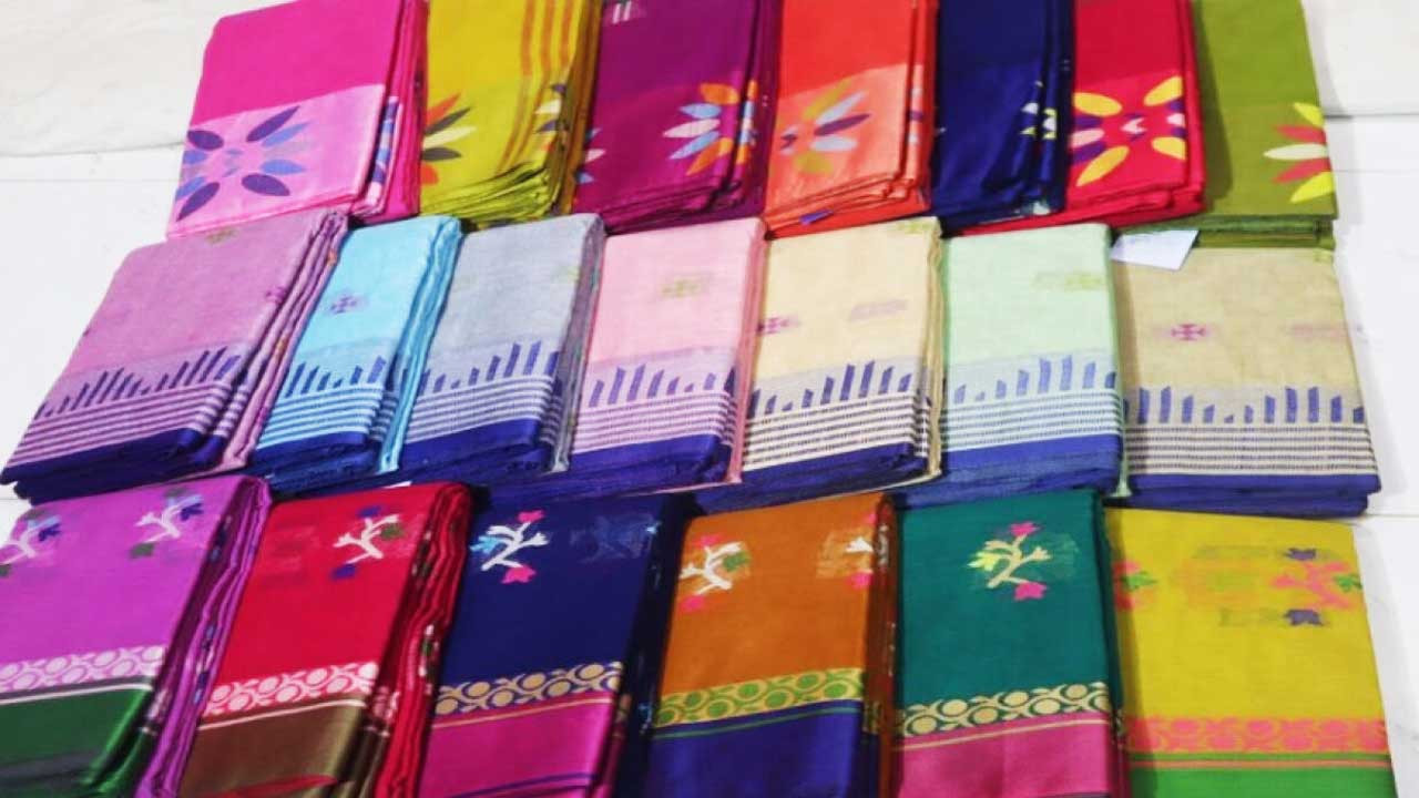 ইউনেস্কোর বিশ্ব ঐতিহ্যের তালিকায় মনোনীত ‘টাঙ্গাইল শাড়ি’