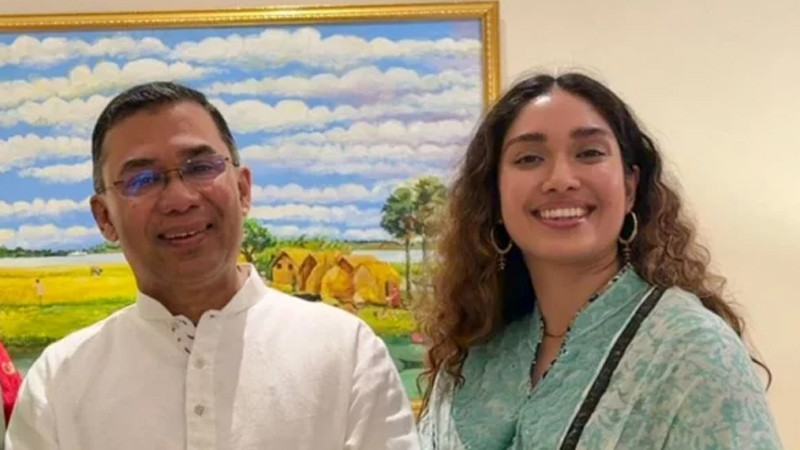 ২৫ ডিসেম্বর মেয়েকে সঙ্গে নিয়ে দেশে আসছেন তারেক রহমান