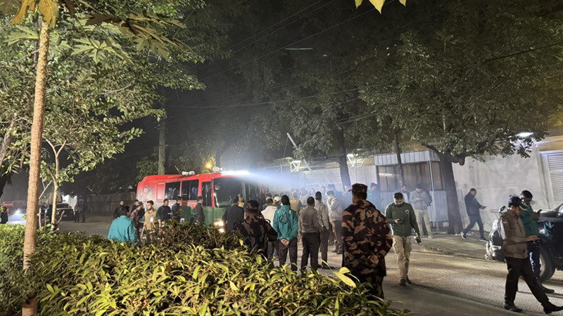 গুলশানের বাসায় তারেক রহমান