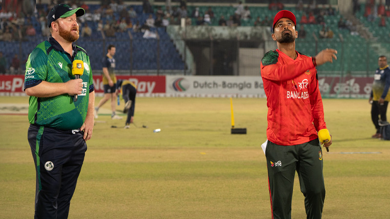 তিন পরিবর্তন নিয়ে টস হেরে ফিল্ডিংয়ে বাংলাদেশ