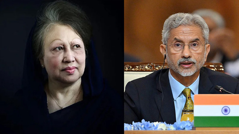 খালেদা জিয়াকে শেষ শ্রদ্ধা জানাতে ঢাকায় আসছেন ভারতের পররাষ্ট্রমন্ত্রী