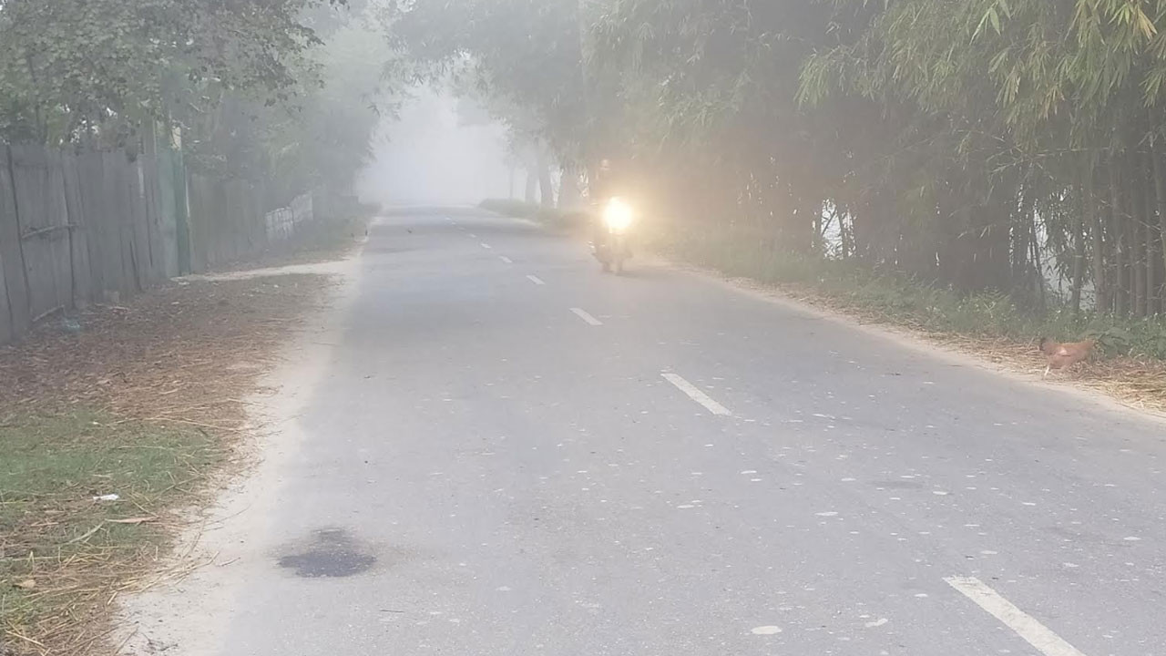 পঞ্চগড়ের  তেঁতুলিয়ায় তাপমাত্রা নামলো ১১ ডিগ্রিতে