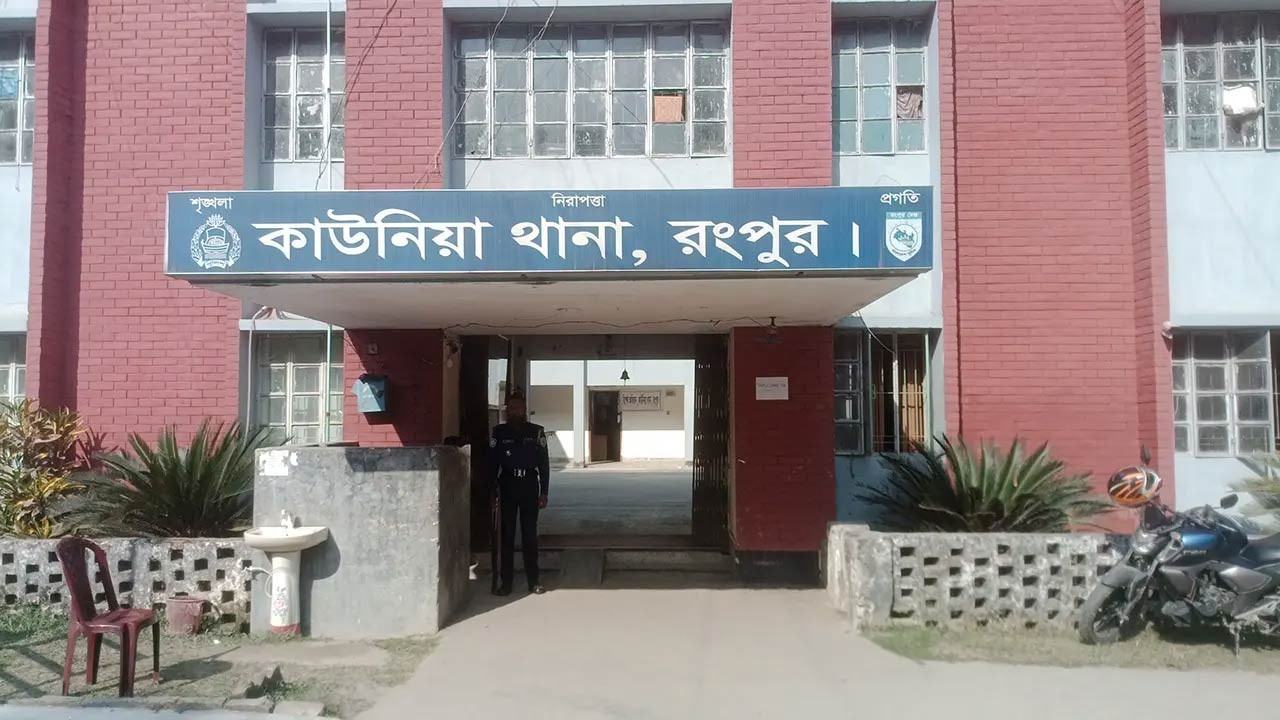 রংপুরের কাউনিয়ায় খোকা হত্যা মামলার আসামি গ্রেফতার