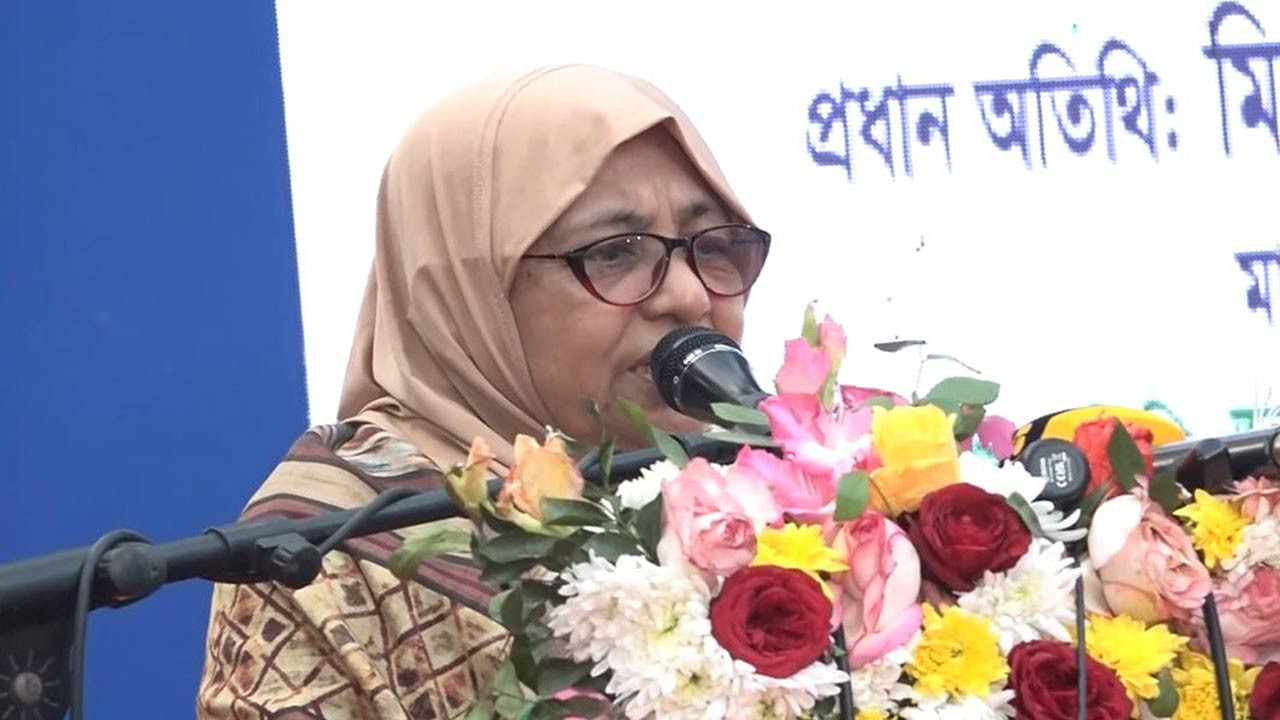 নিরাপদ দেশ রেখে যেতে চাইলে ‘হ্যাঁ’ ভোট দিন : স্বাস্থ্য উপদেষ্টা