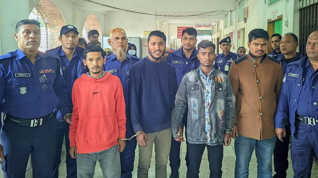 রংপুরে হত্যা মামলার ৪ আসামির যাবজ্জীবন