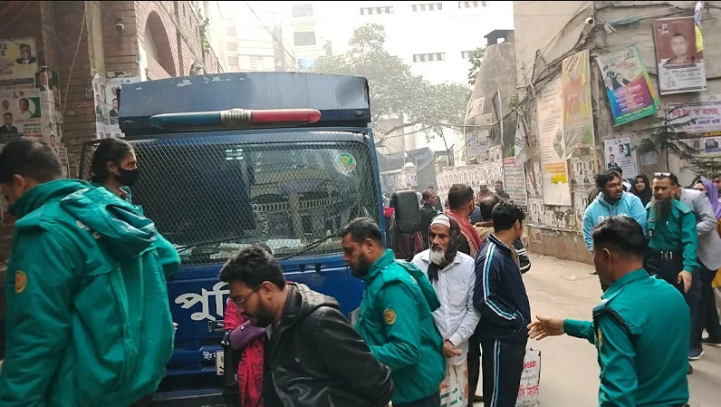 বিটিআরসি কার্যালয়ে হামলার ঘটনায় ৪৫ আসামি কারাগারে