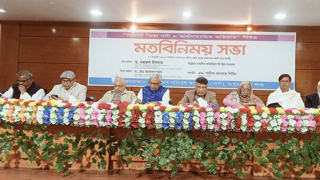 ২০২৩ সালের সংশোধিত ফিসিবিলাটি স্টাডি অনেক প্রশ্নের সৃষ্টি করেছে : ড. নজরুল ইসলাম