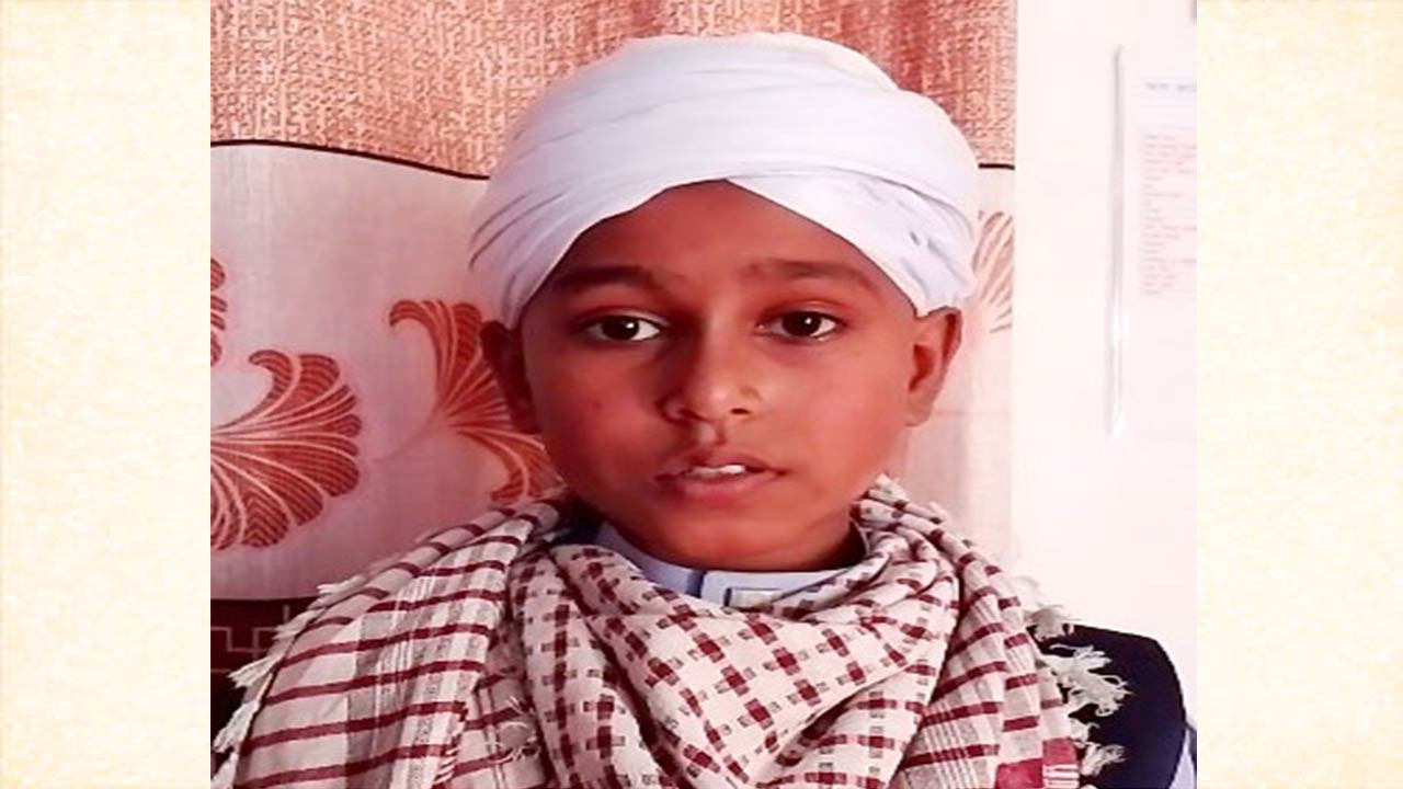 বগুড়ার সোনাতলায় ১০ বছরের শিশু ৫০ দিনে কোরআনের হাফেজ